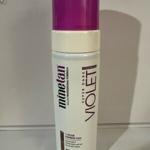 Minetan Super Dark Violet 1-Hour Express Self-Tan Mousse